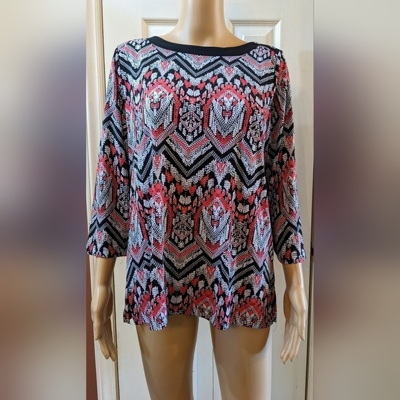 Alfred Dunner Tops - pre-owned Alfred Donner long sleeve shirt size small, TB